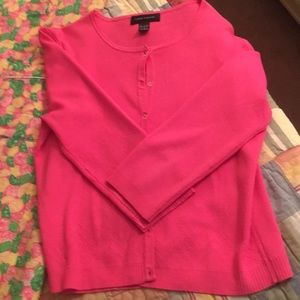 Cable & Gauge M nylon sweater